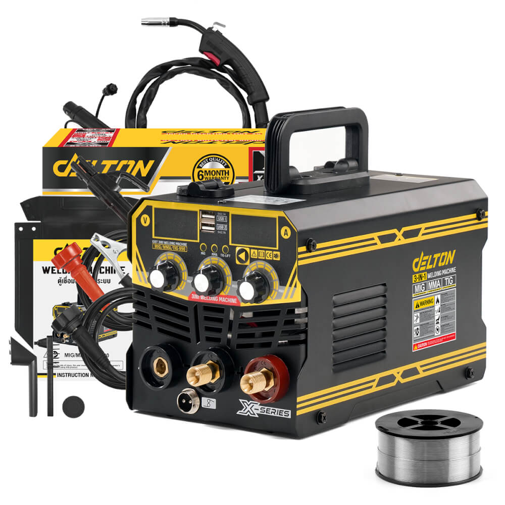 เครื่องเชื่อม INVERTER DELTON รุ่น MGT-X5 3 ระบบ